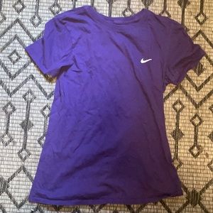 Dark Purple Nike Tee